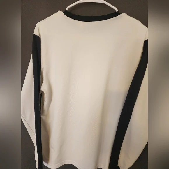 The North Face Shirt, Men's Medium White & Black Flight Series Pullover Shirt - Picture 6 of 7